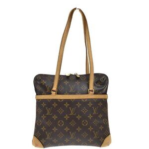 LOUIS VUITTON Coussin GM Shoulder Bag Monogram Leather Brown M51141 86KB208